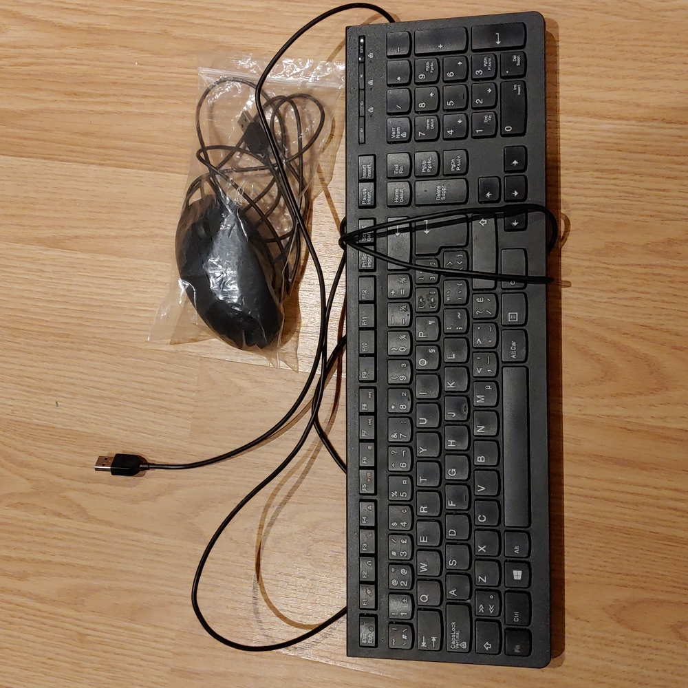 Lenovo Keyboard + Mouse Combo